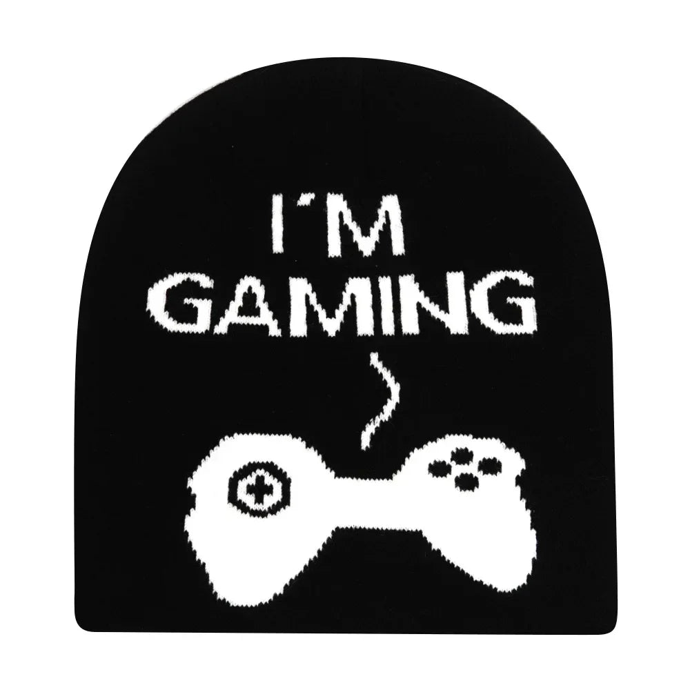 Y2K Letter Beanie Cap