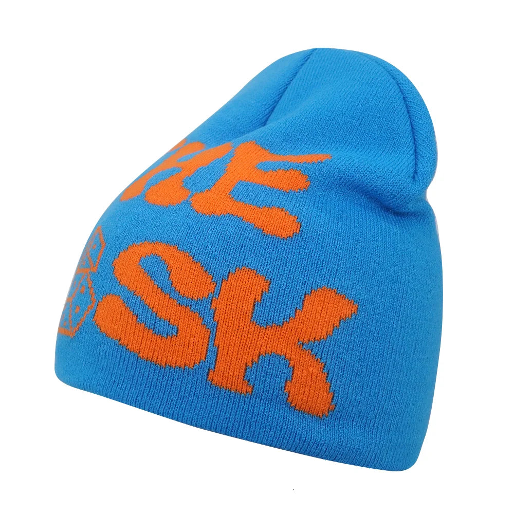 Y2K Letter Beanie Cap