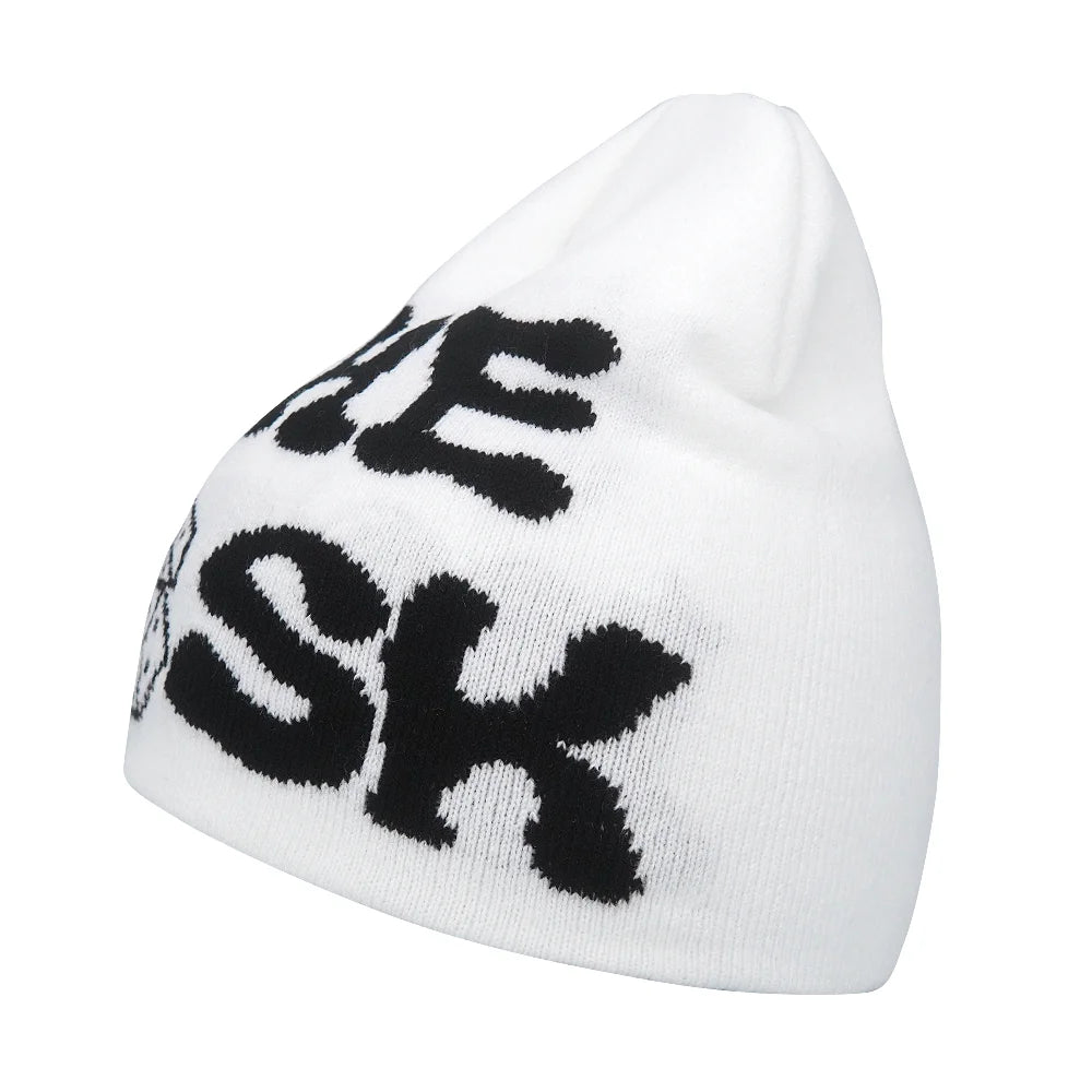 Y2K Letter Beanie Cap