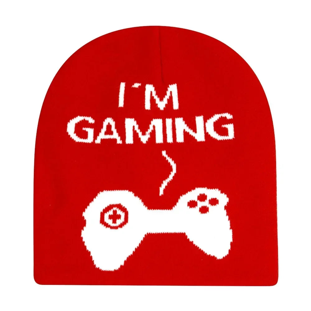 Y2K Letter Beanie Cap