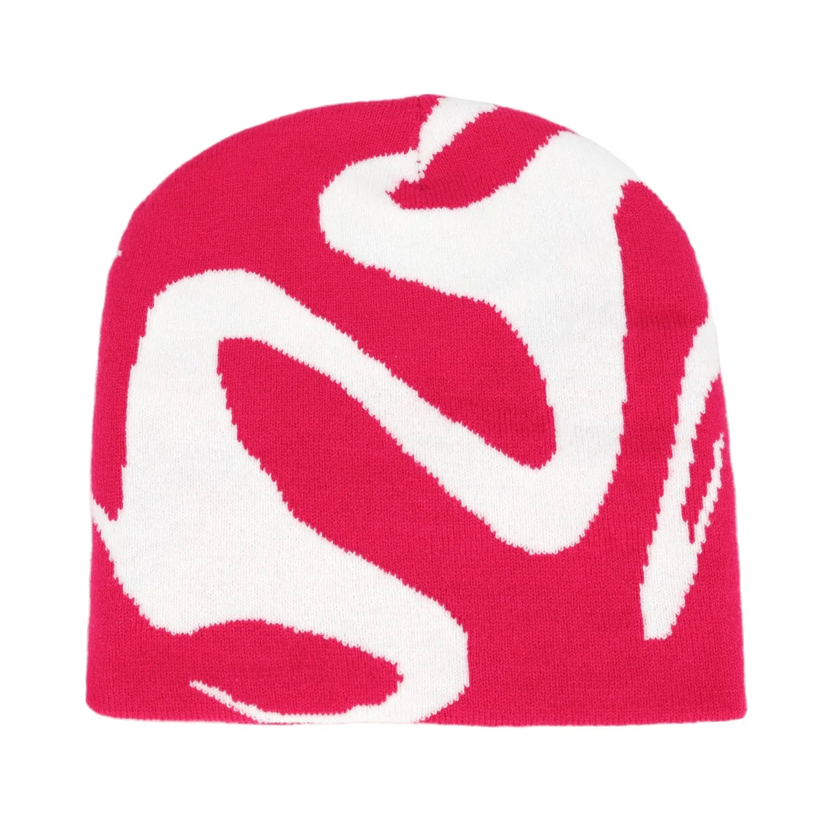 Y2K Letter Beanie Cap