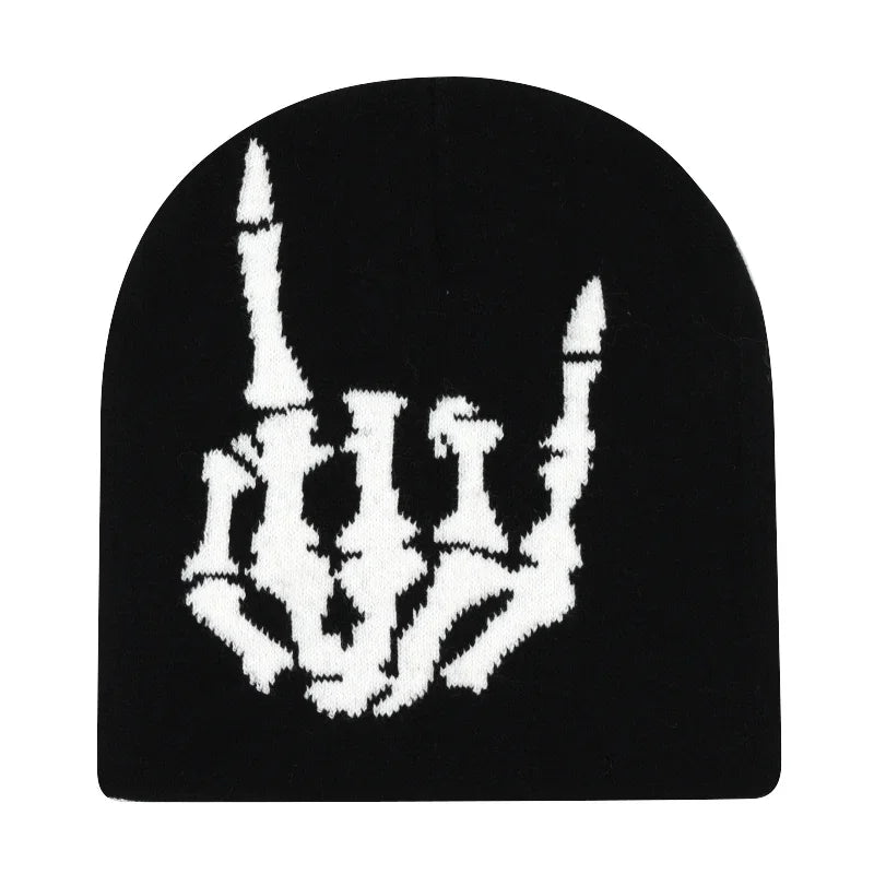Y2K Letter Beanie Cap