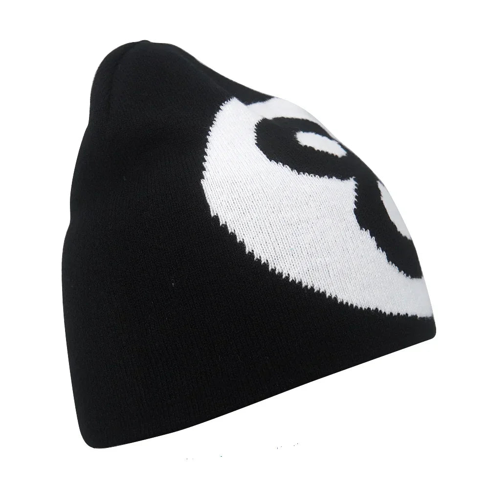 Y2K Letter Beanie Cap