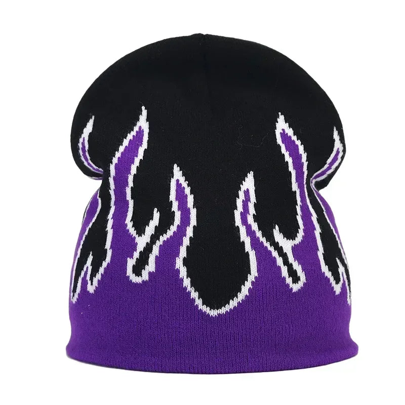 Y2K Letter Beanie Cap