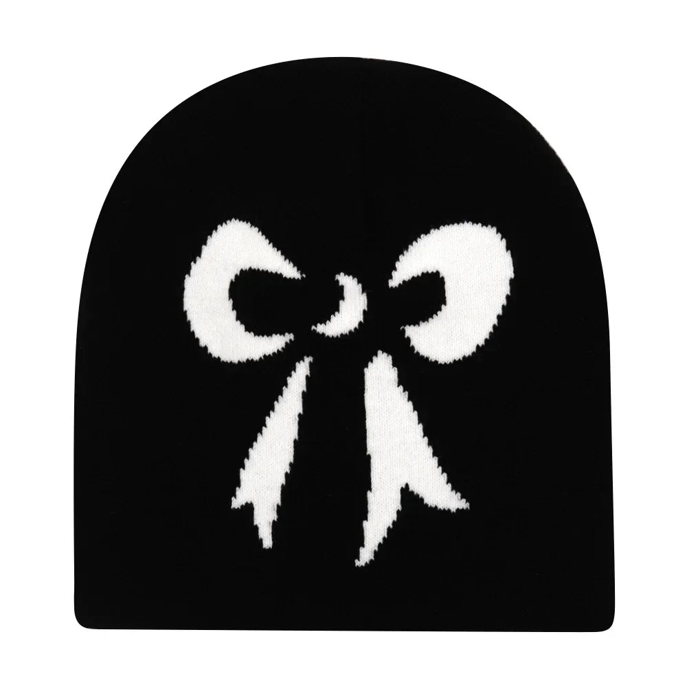 Y2K Letter Beanie Cap