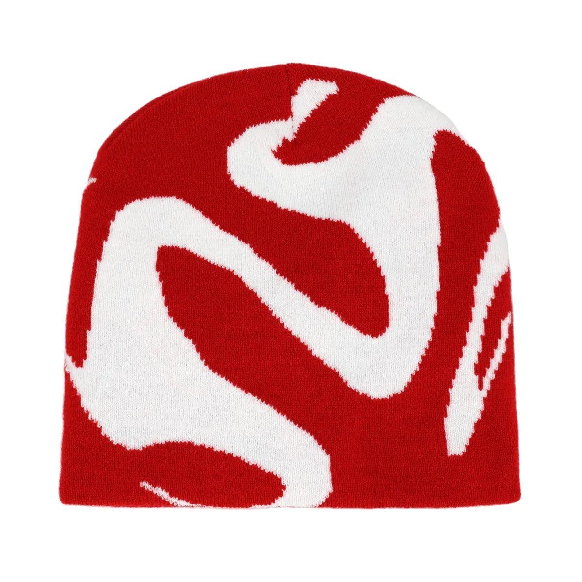 Y2K Letter Beanie Cap