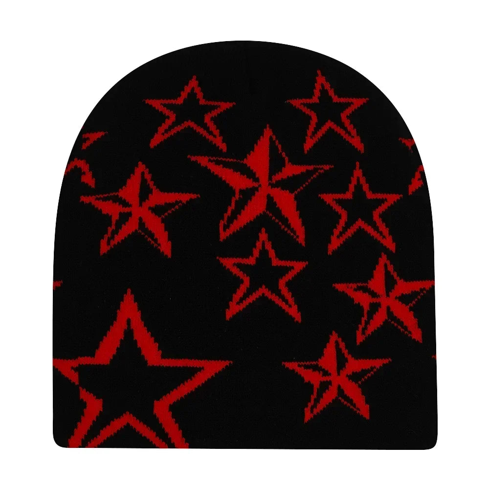 Y2K Letter Beanie Cap