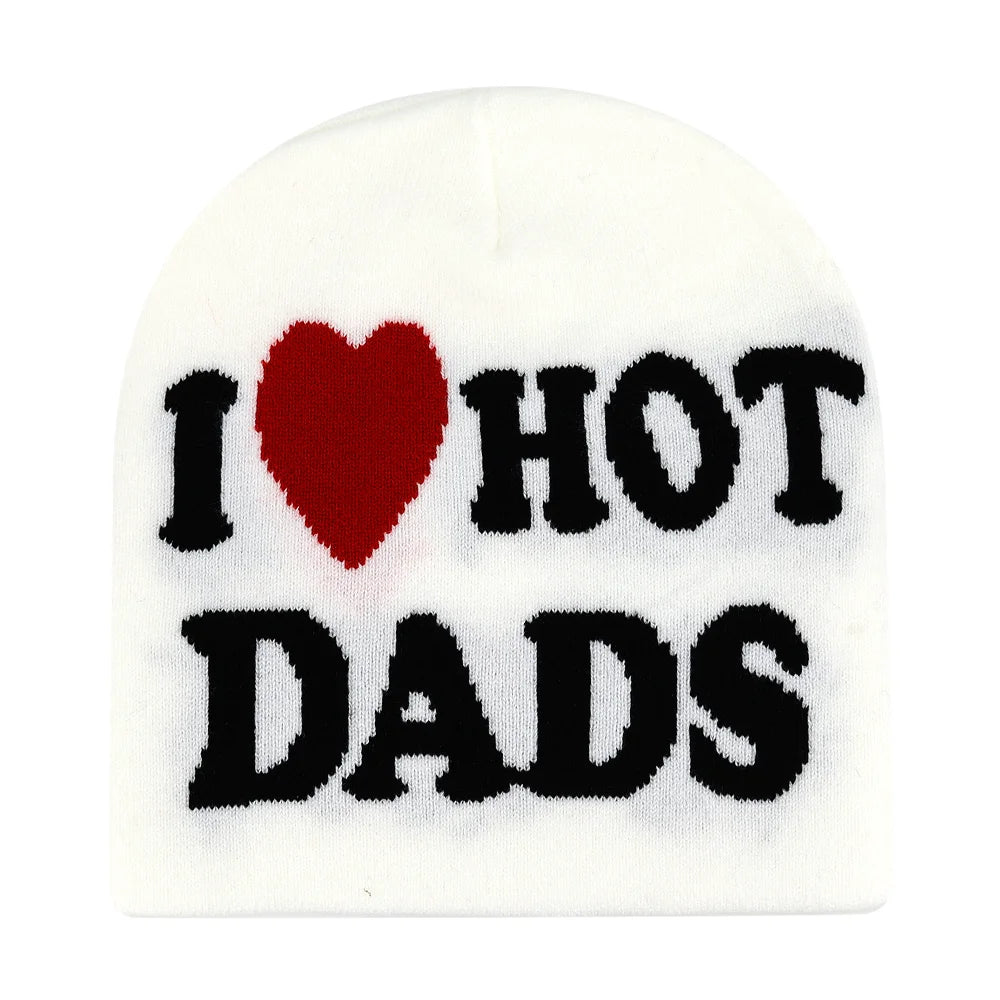 Y2K Letter Beanie Cap