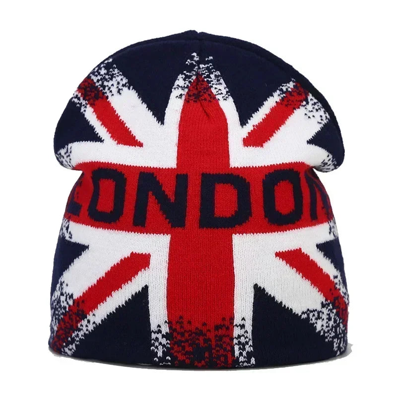 Y2K Letter Beanie Cap