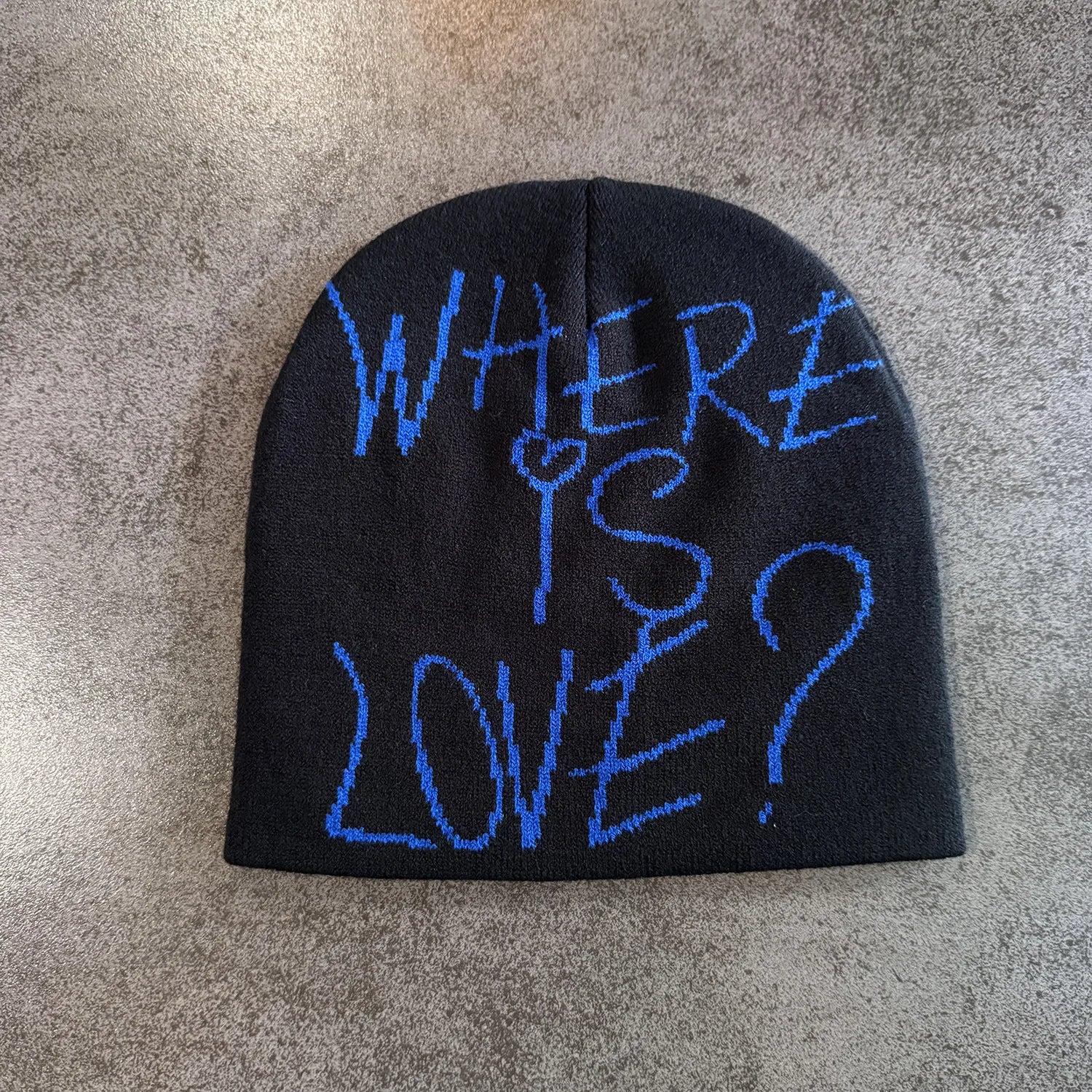 Y2K Letter Beanie Cap