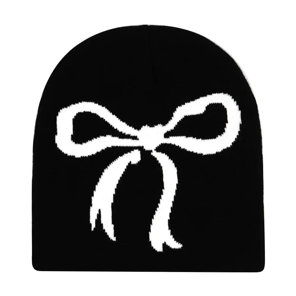 Y2K Letter Beanie Cap